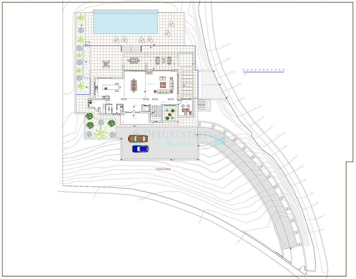 Villa for sale in Benahavis