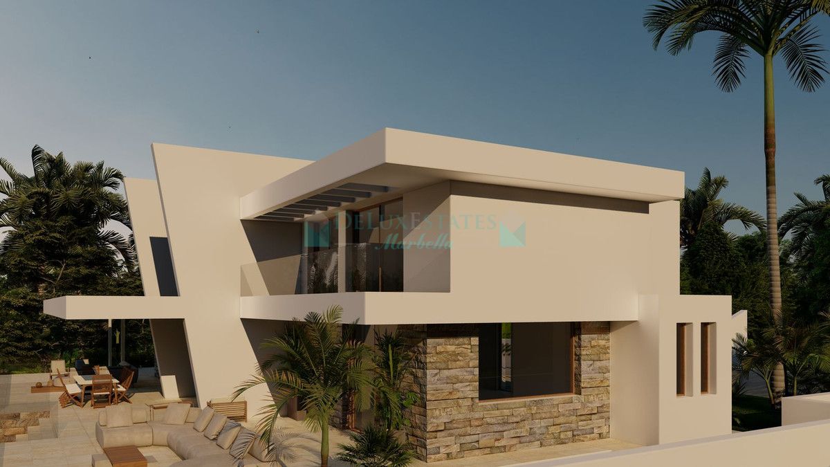 Villa for sale in Benahavis