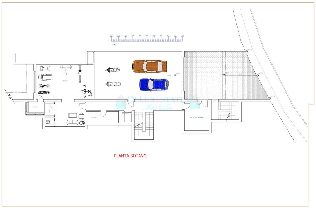 Villa for sale in Benahavis