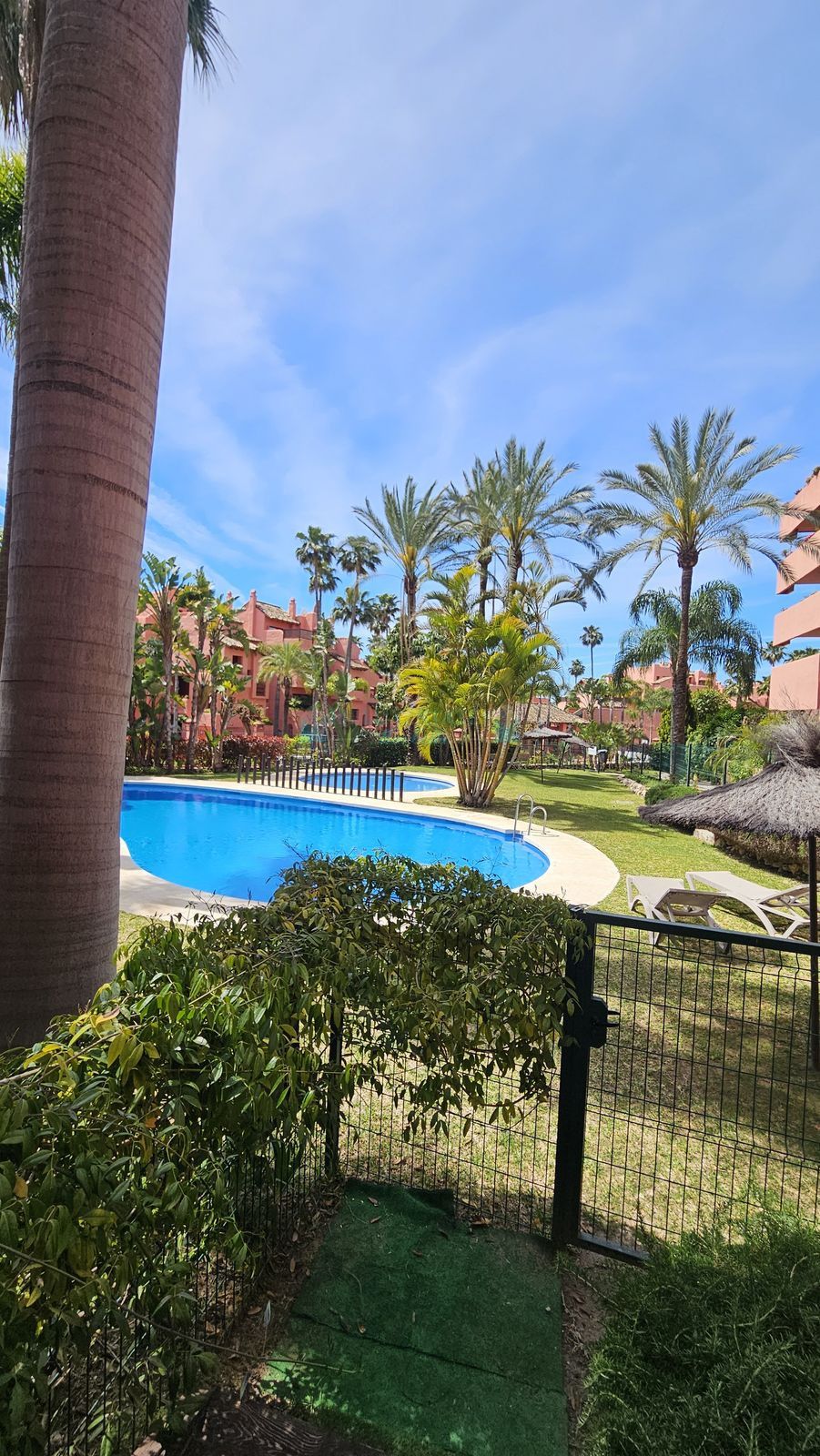 Ground Floor Apartment for rent in Estepona