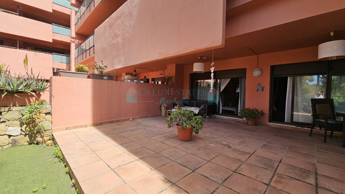Ground Floor Apartment for rent in Estepona