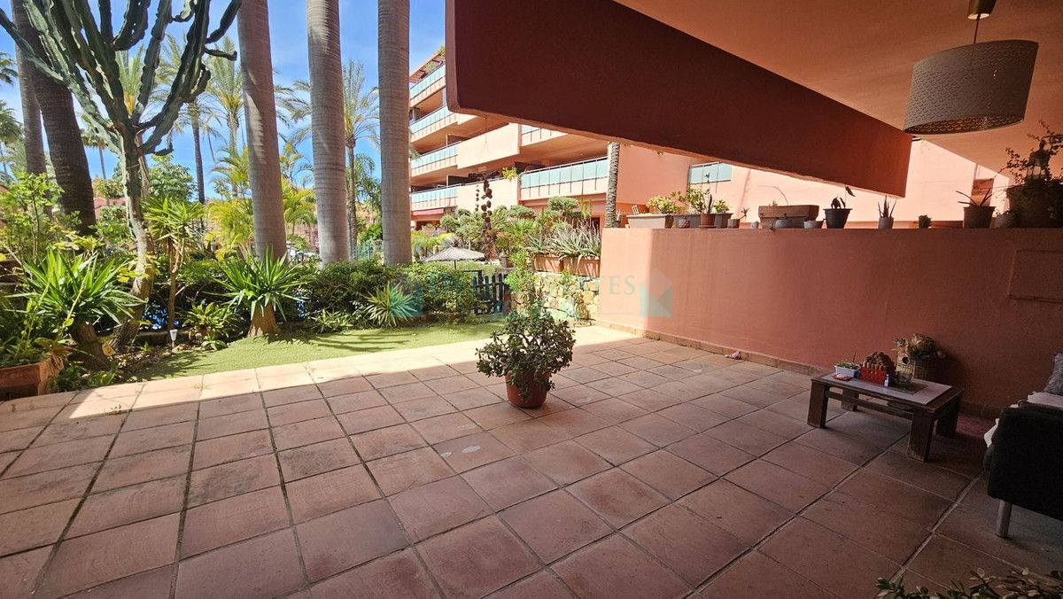 Ground Floor Apartment for rent in Estepona