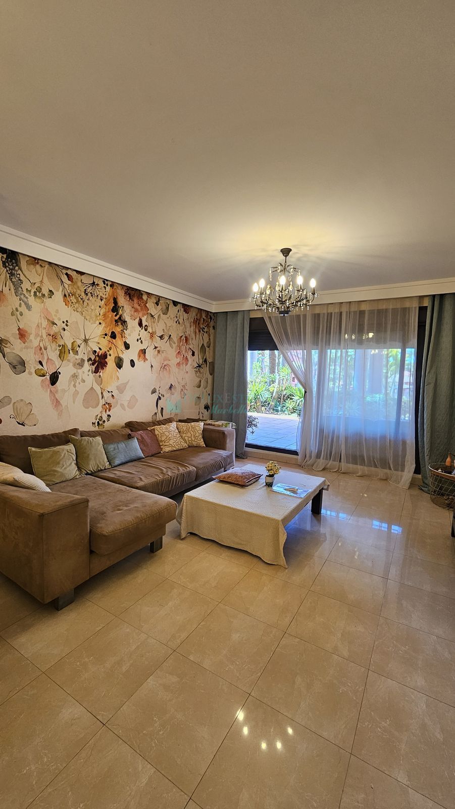 Ground Floor Apartment for rent in Estepona