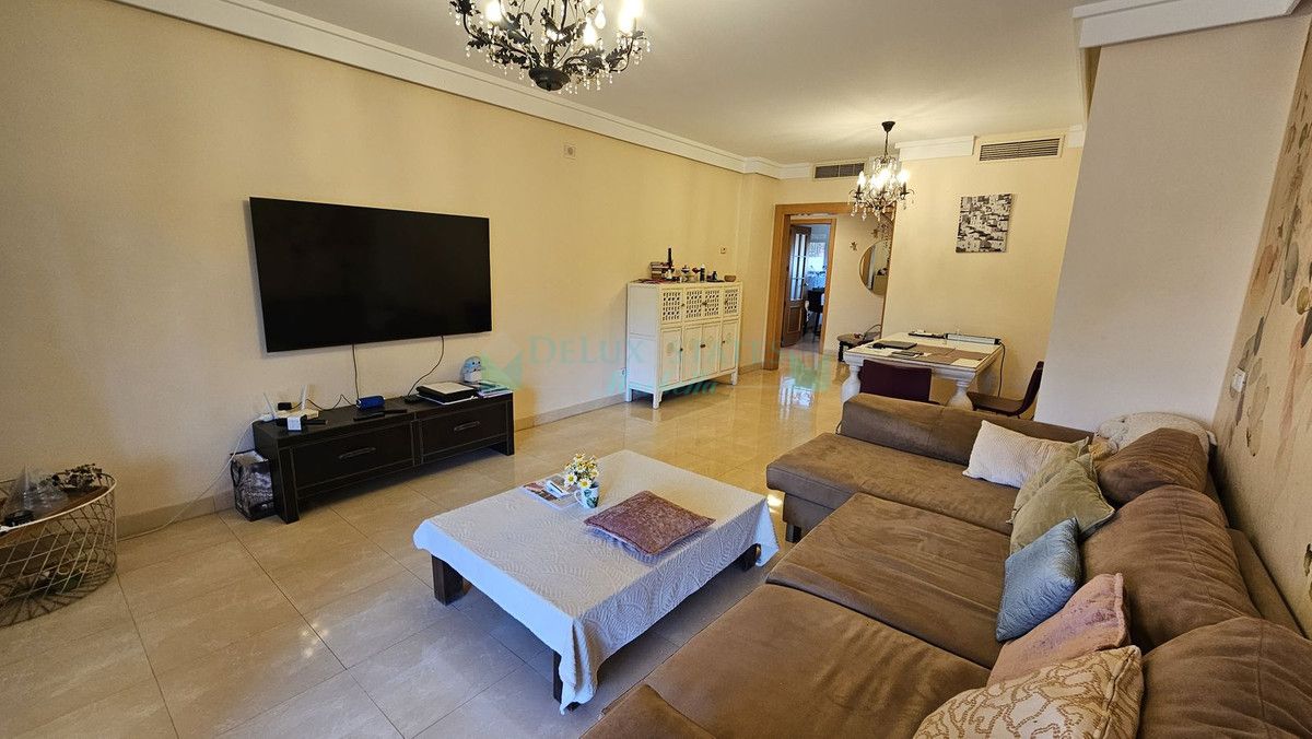 Ground Floor Apartment for rent in Estepona