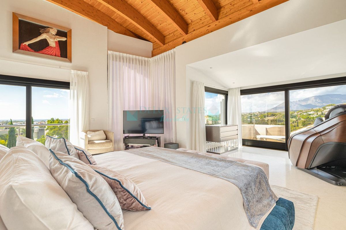 Villa en venta en Los Flamingos, Benahavis