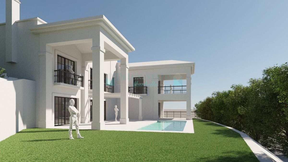 Residential Plot for sale in Los Arqueros, Benahavis