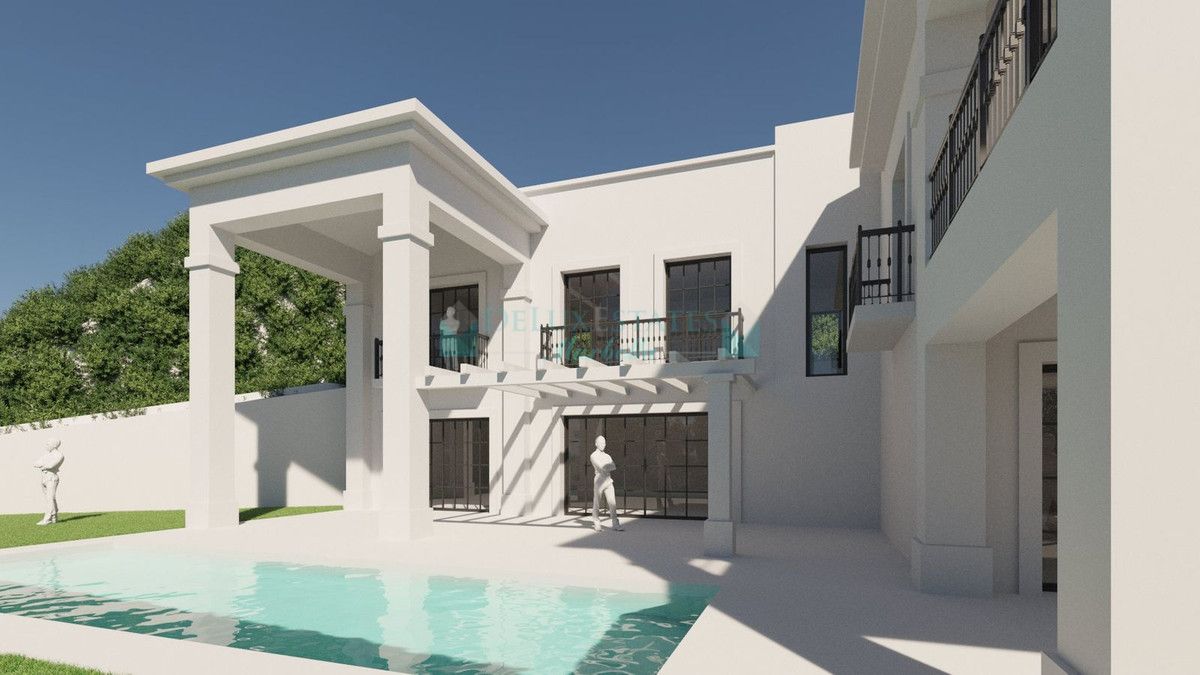 Residential Plot for sale in Los Arqueros, Benahavis