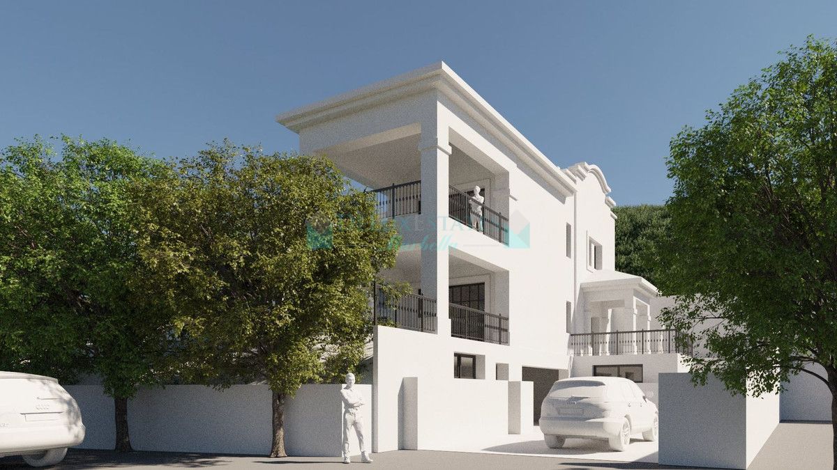 Residential Plot for sale in Los Arqueros, Benahavis