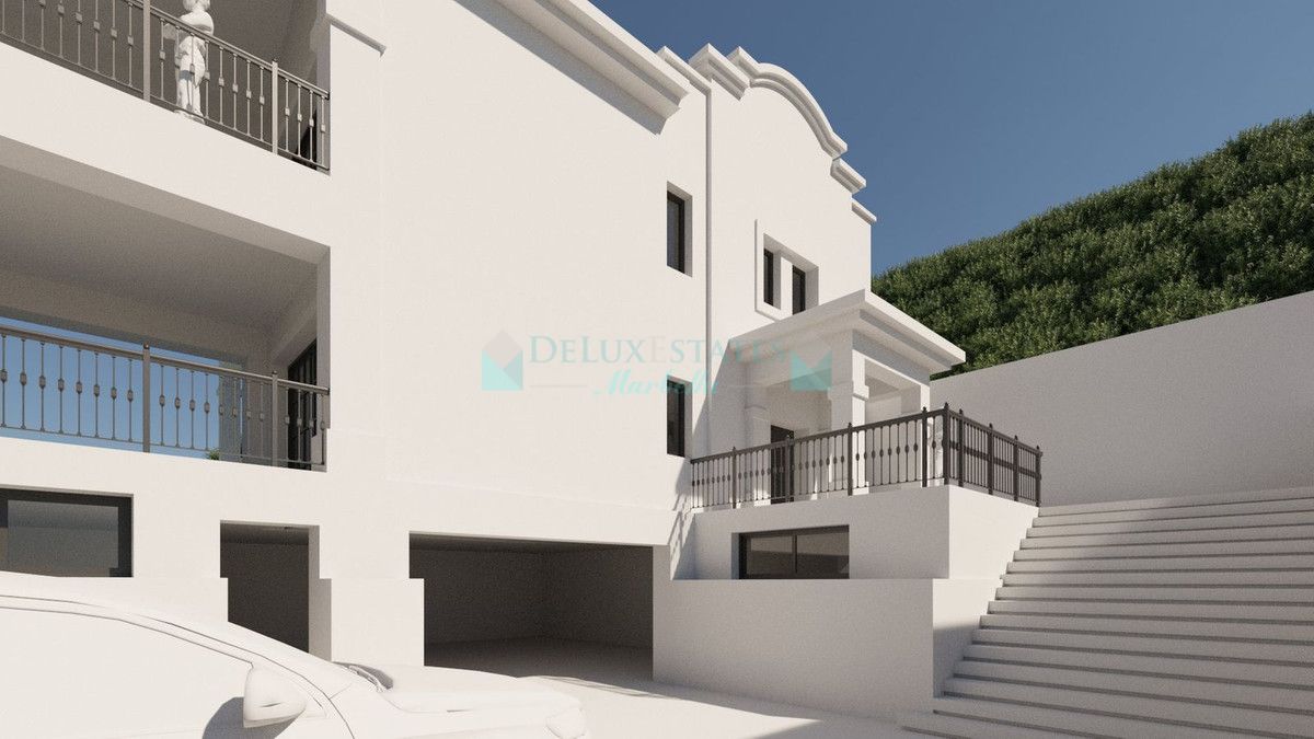 Residential Plot for sale in Los Arqueros, Benahavis
