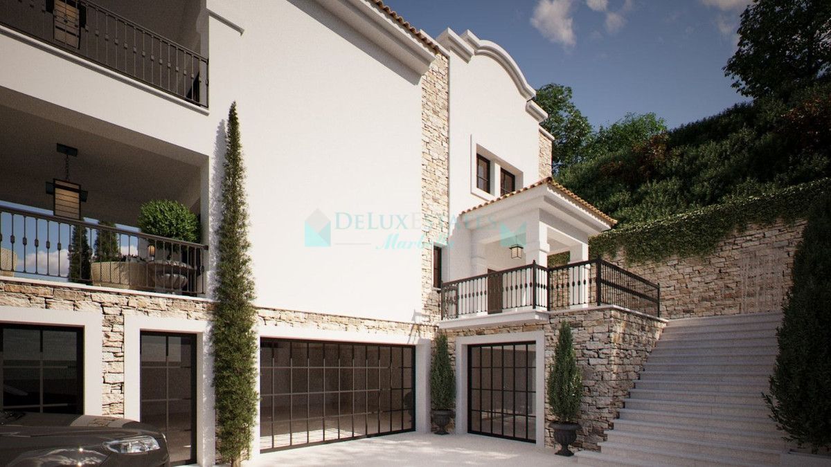 Residential Plot for sale in Los Arqueros, Benahavis