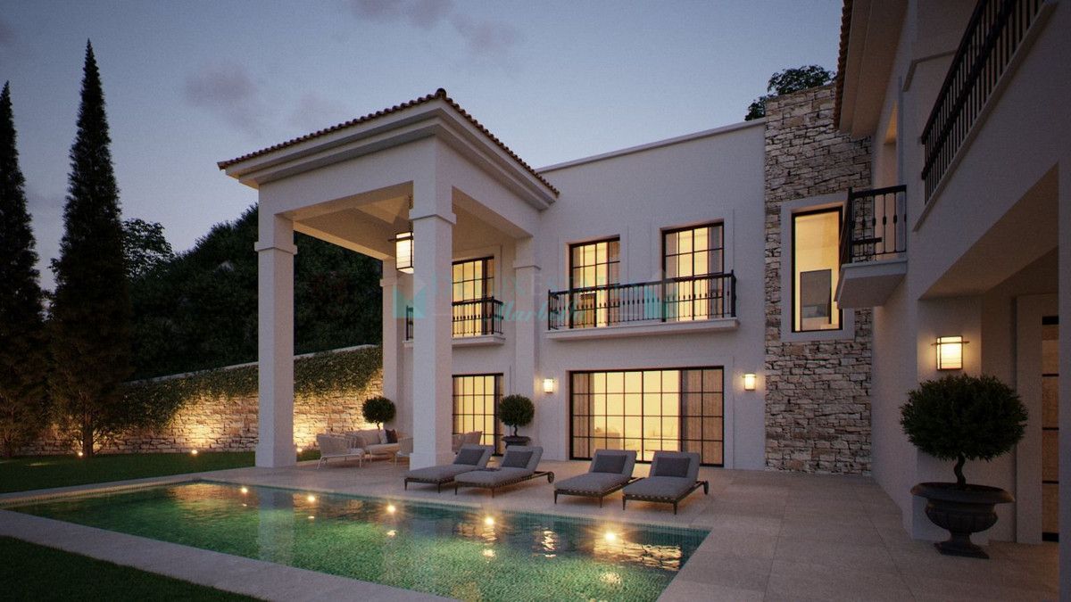 Residential Plot for sale in Los Arqueros, Benahavis