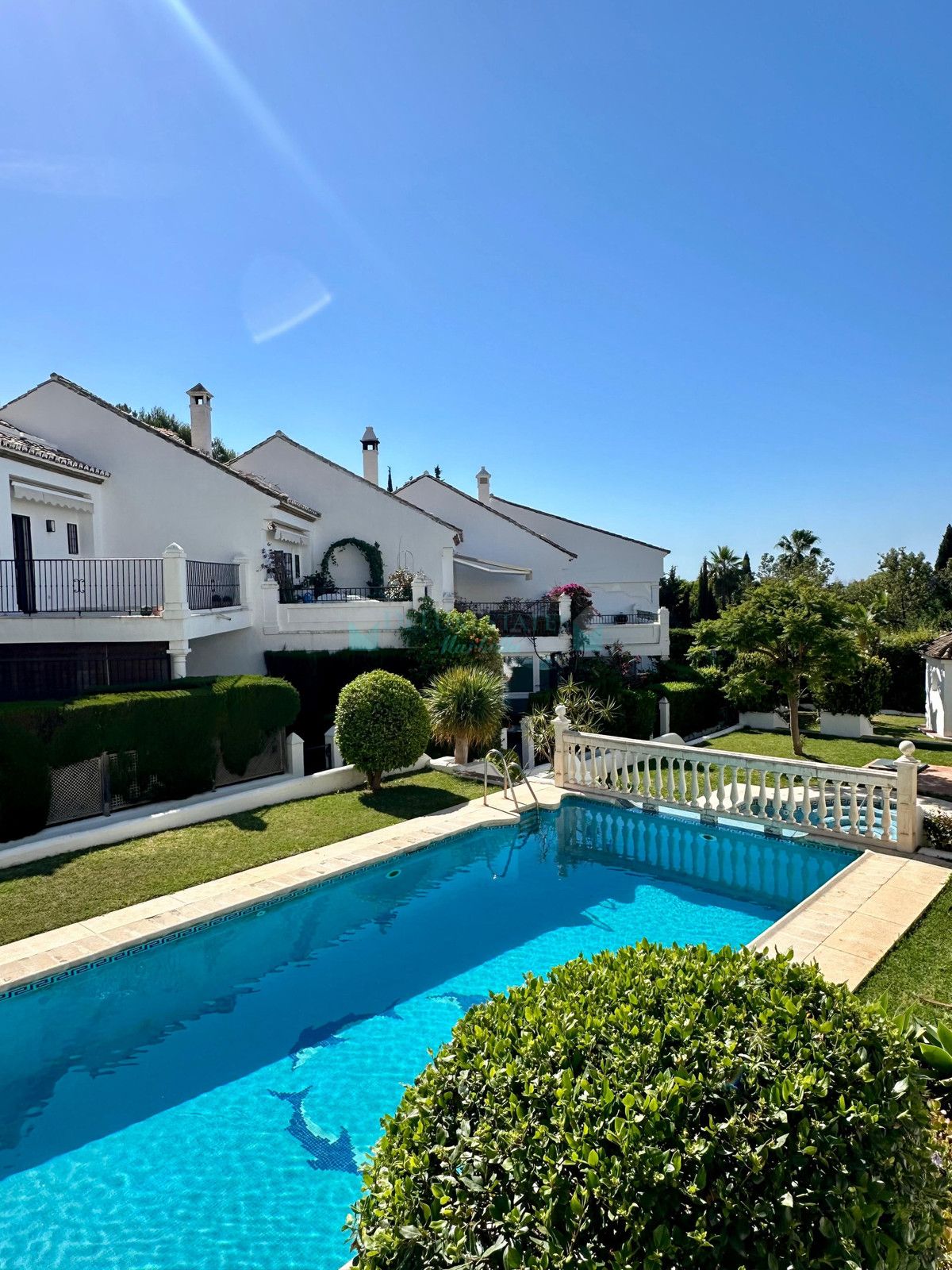 Town House for rent in Marbella Golden Mile