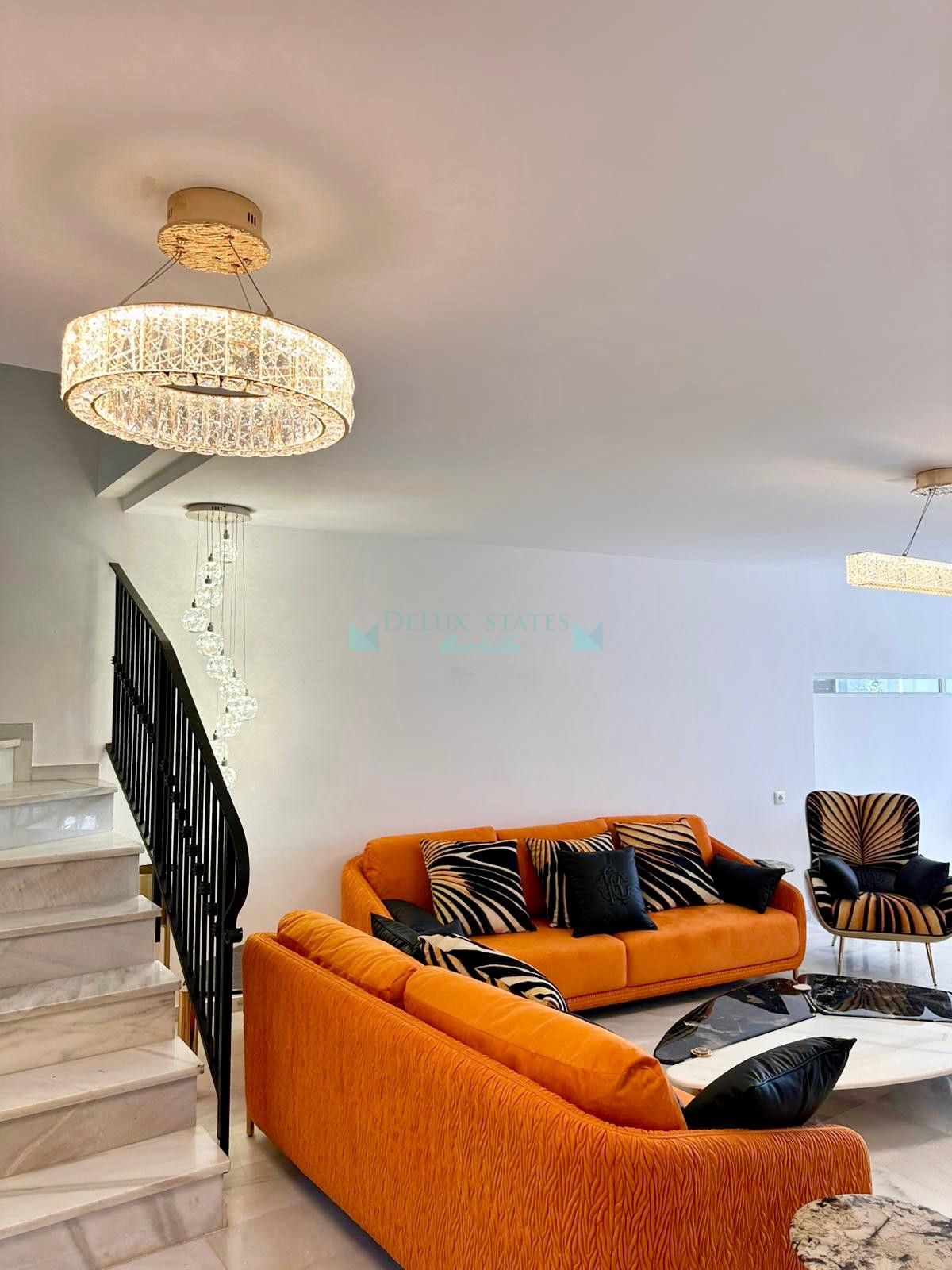 Town House for rent in Marbella Golden Mile