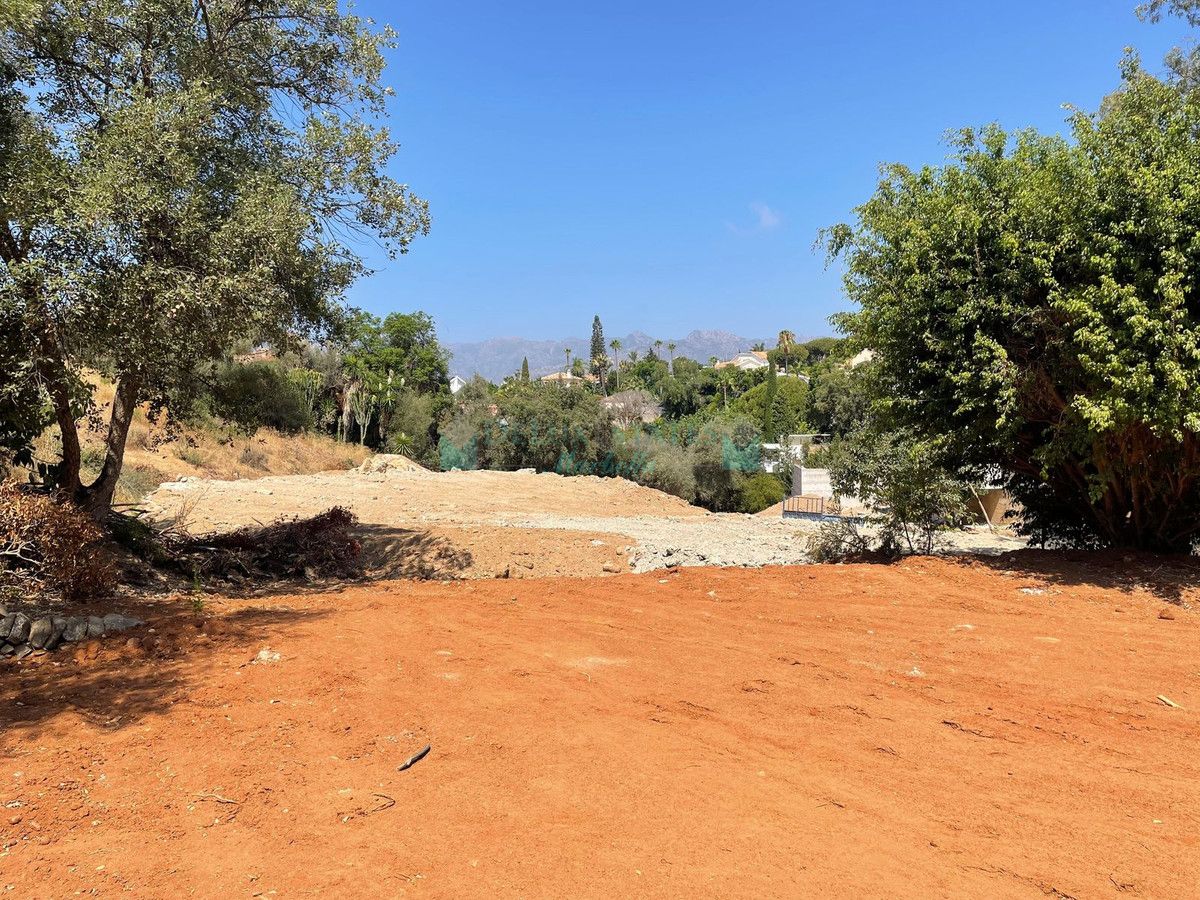 Residential Plot for sale in El Rosario, Marbella East