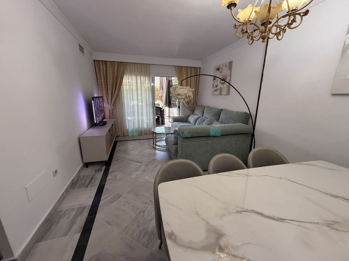 Ground Floor Apartment for sale in Marbella - Puerto Banus