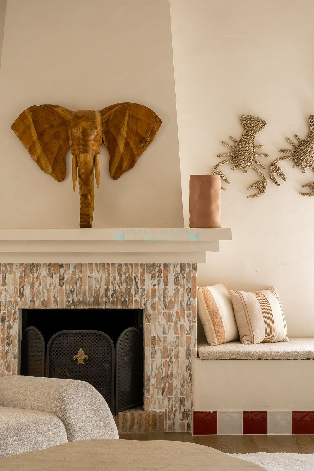 Villa en venta en El Rosario, Marbella Este