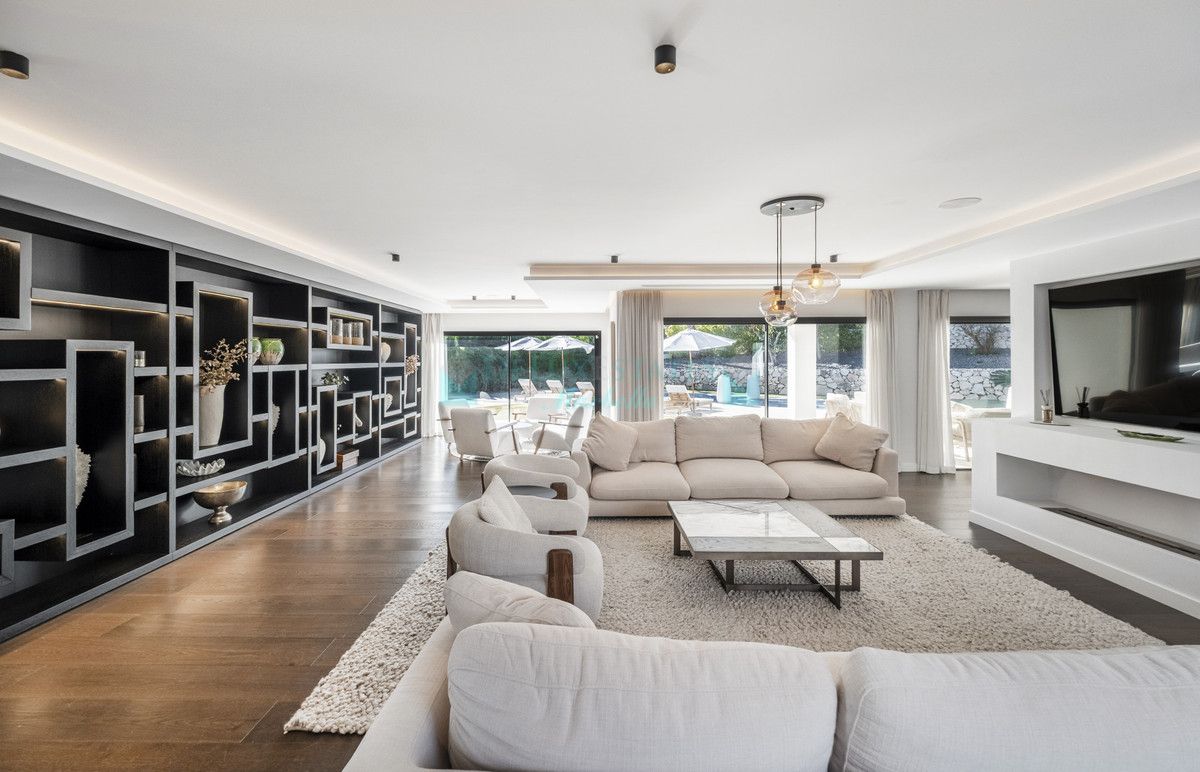Villa en alquiler en Nueva Andalucia