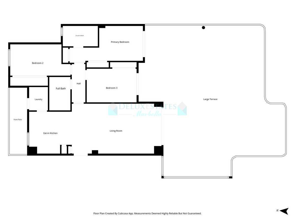 Apartamento en venta en Estepona