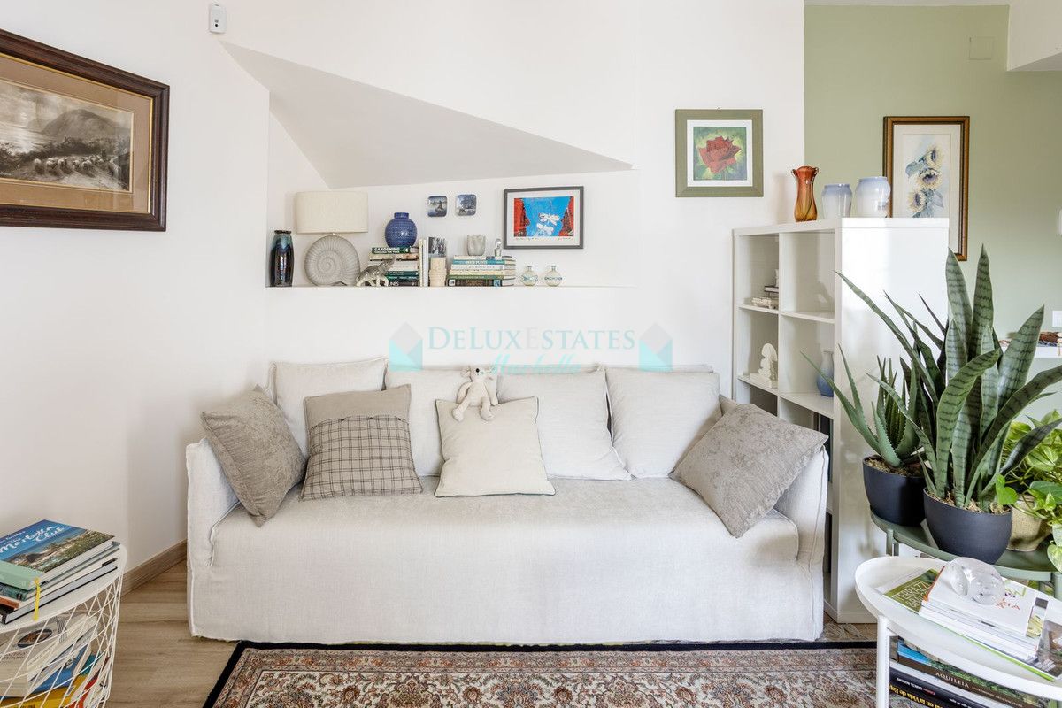 Apartamento en venta en Nueva Andalucia