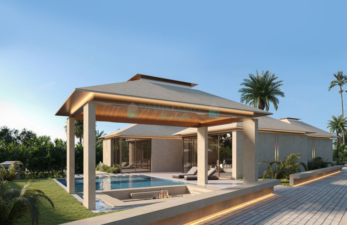 Villa for sale in Nueva Andalucia