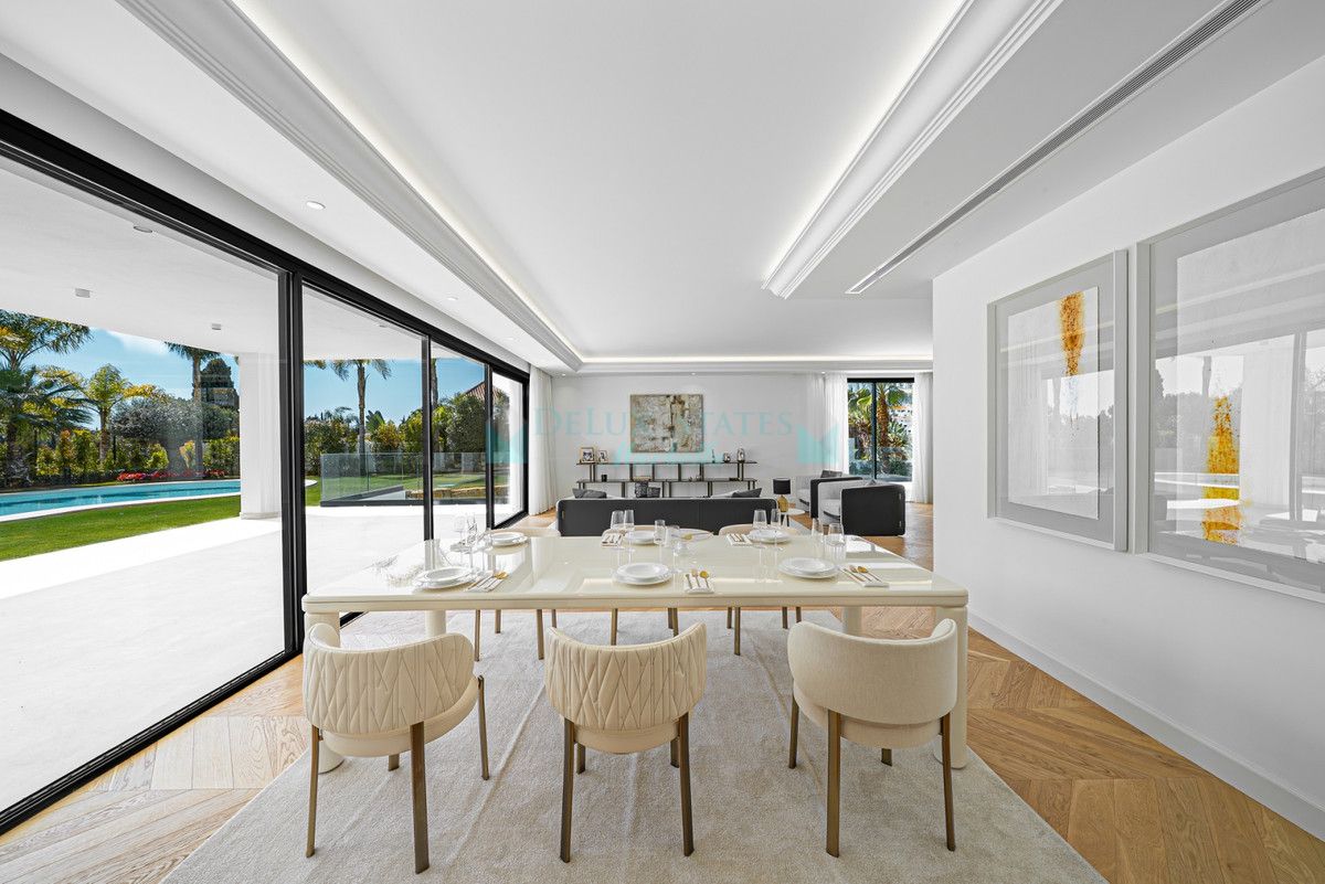 Villa en venta en Marbella Golden Mile