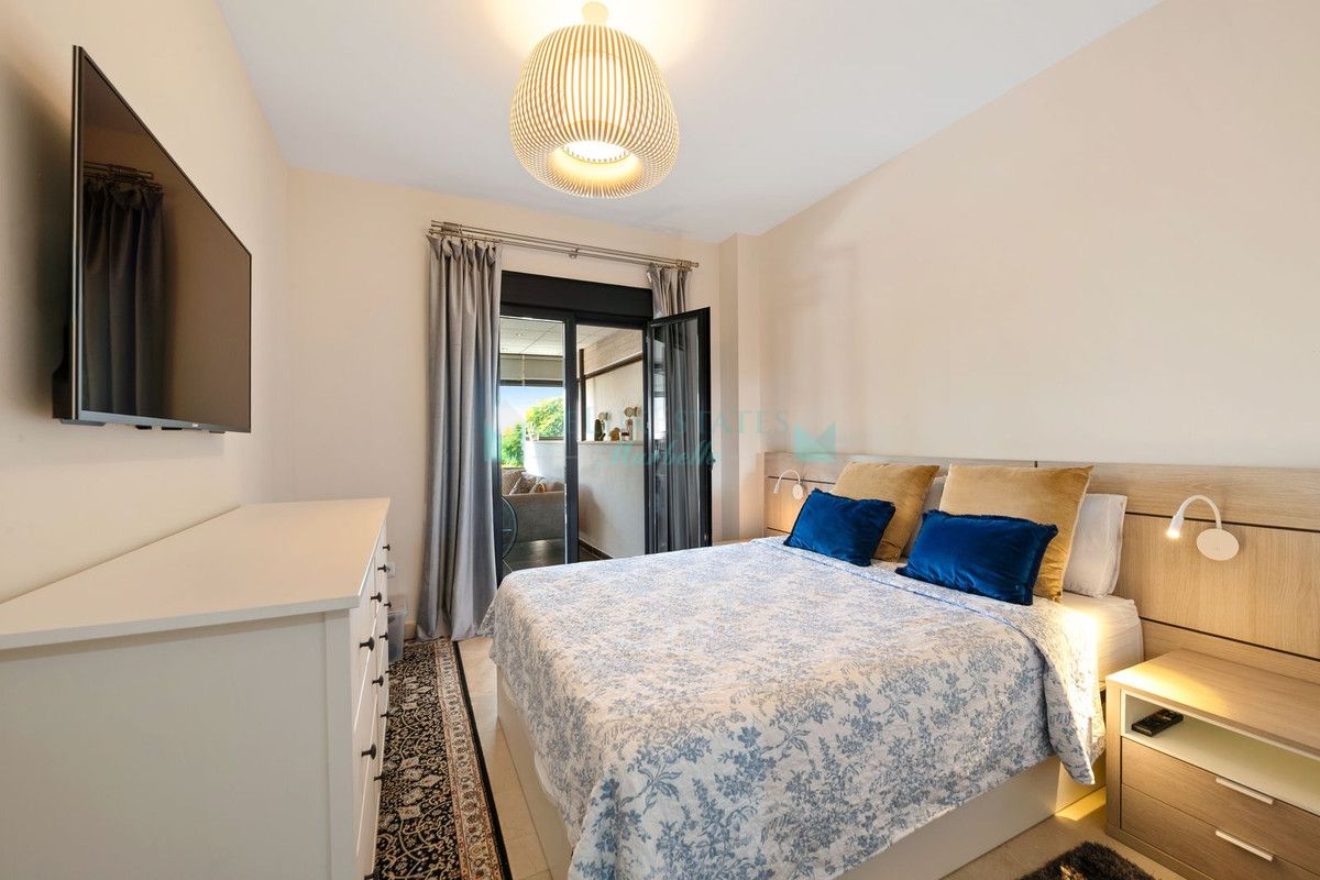 Apartamento en venta en Los Flamingos, Benahavis