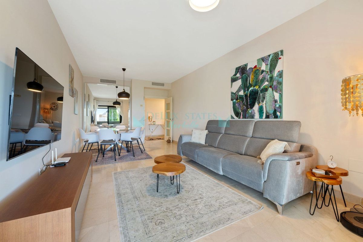 Apartamento en venta en Los Flamingos, Benahavis