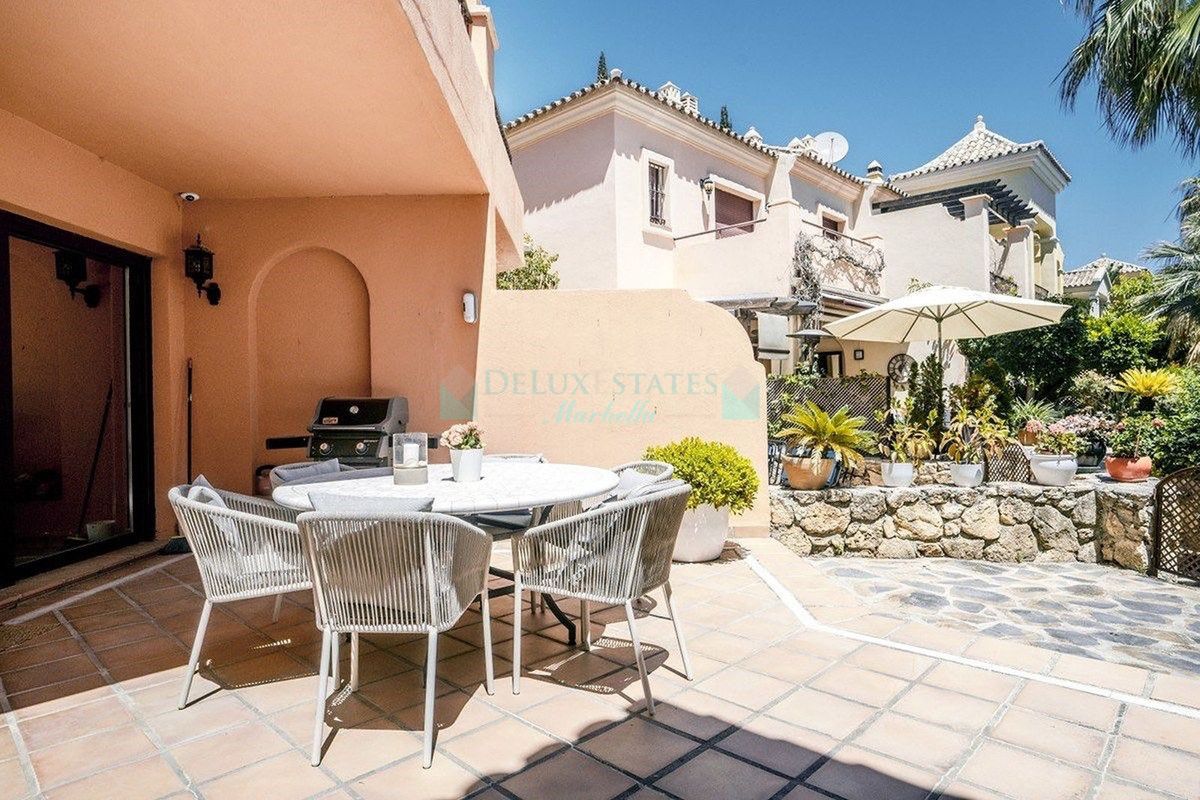 Semi Detached Villa for sale in Marbella Golden Mile