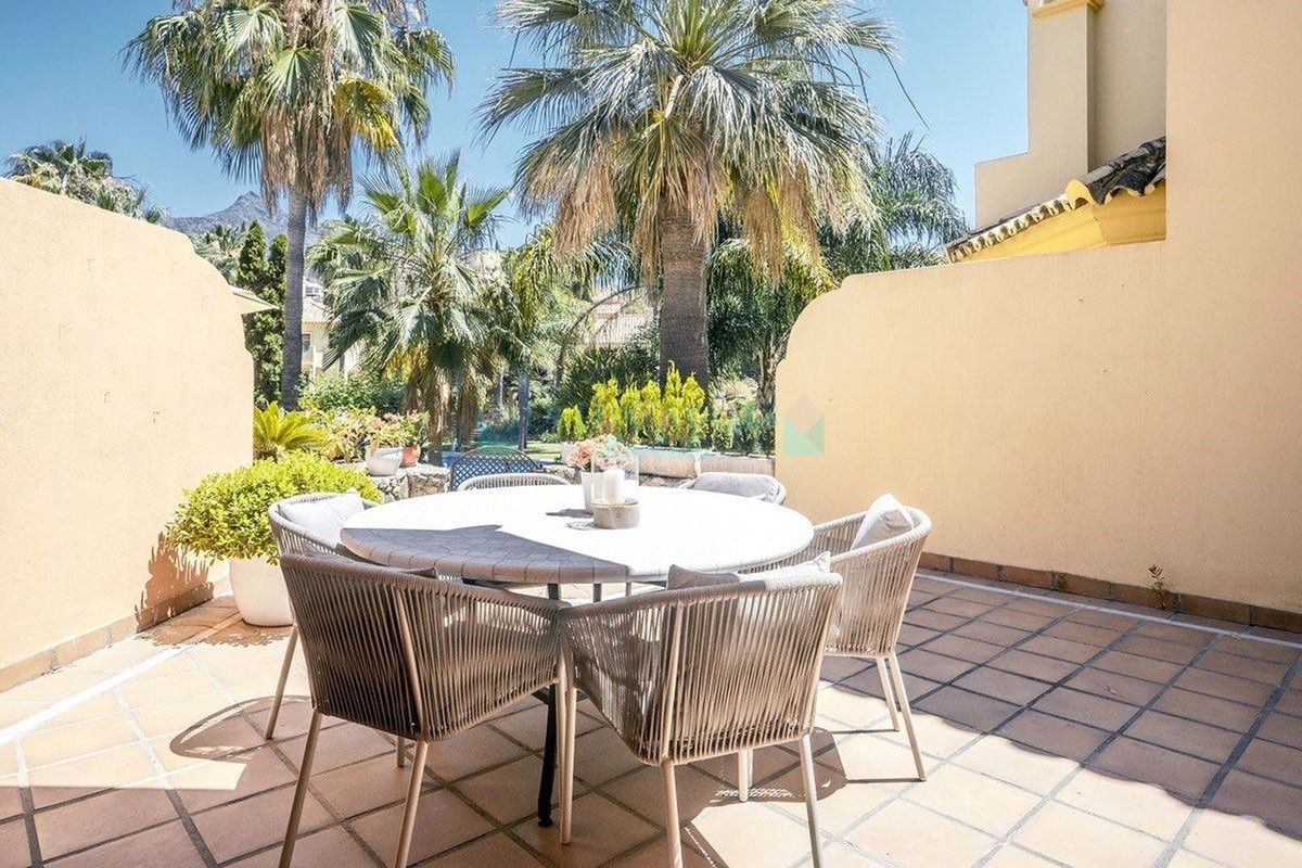 Semi Detached Villa for sale in Marbella Golden Mile