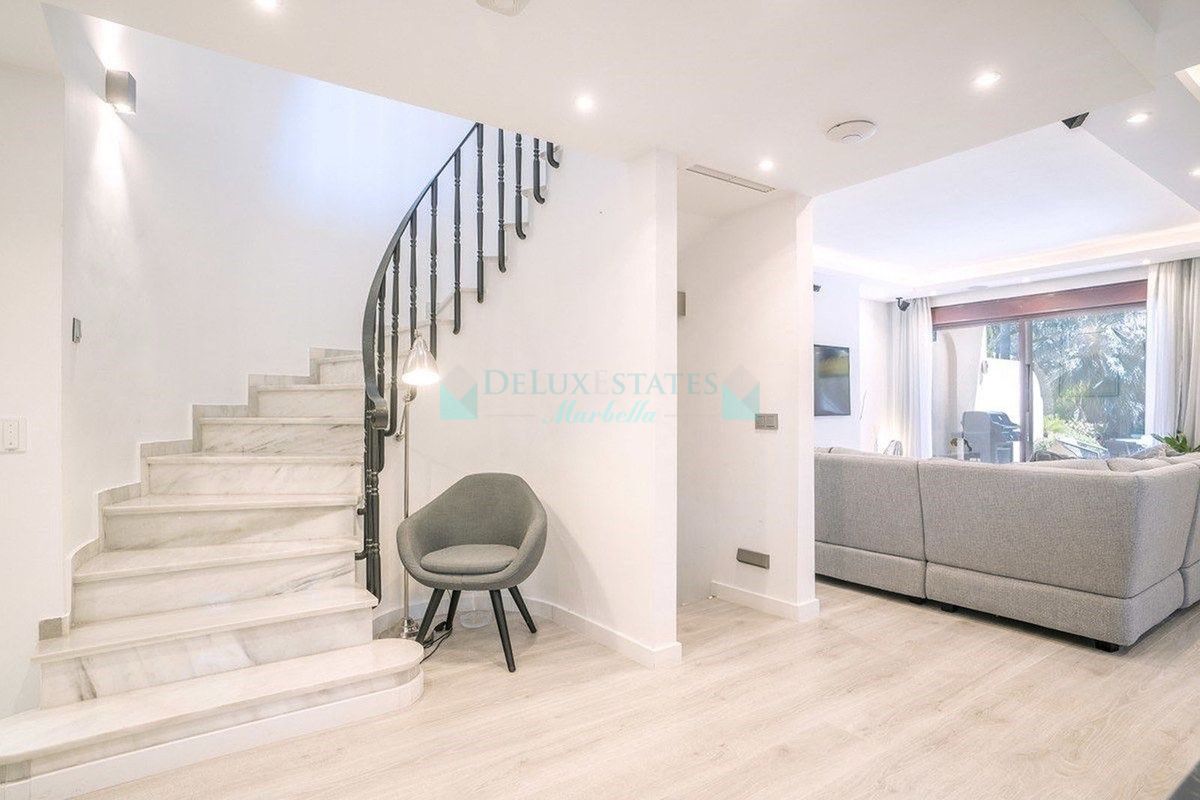 Semi Detached Villa for sale in Marbella Golden Mile