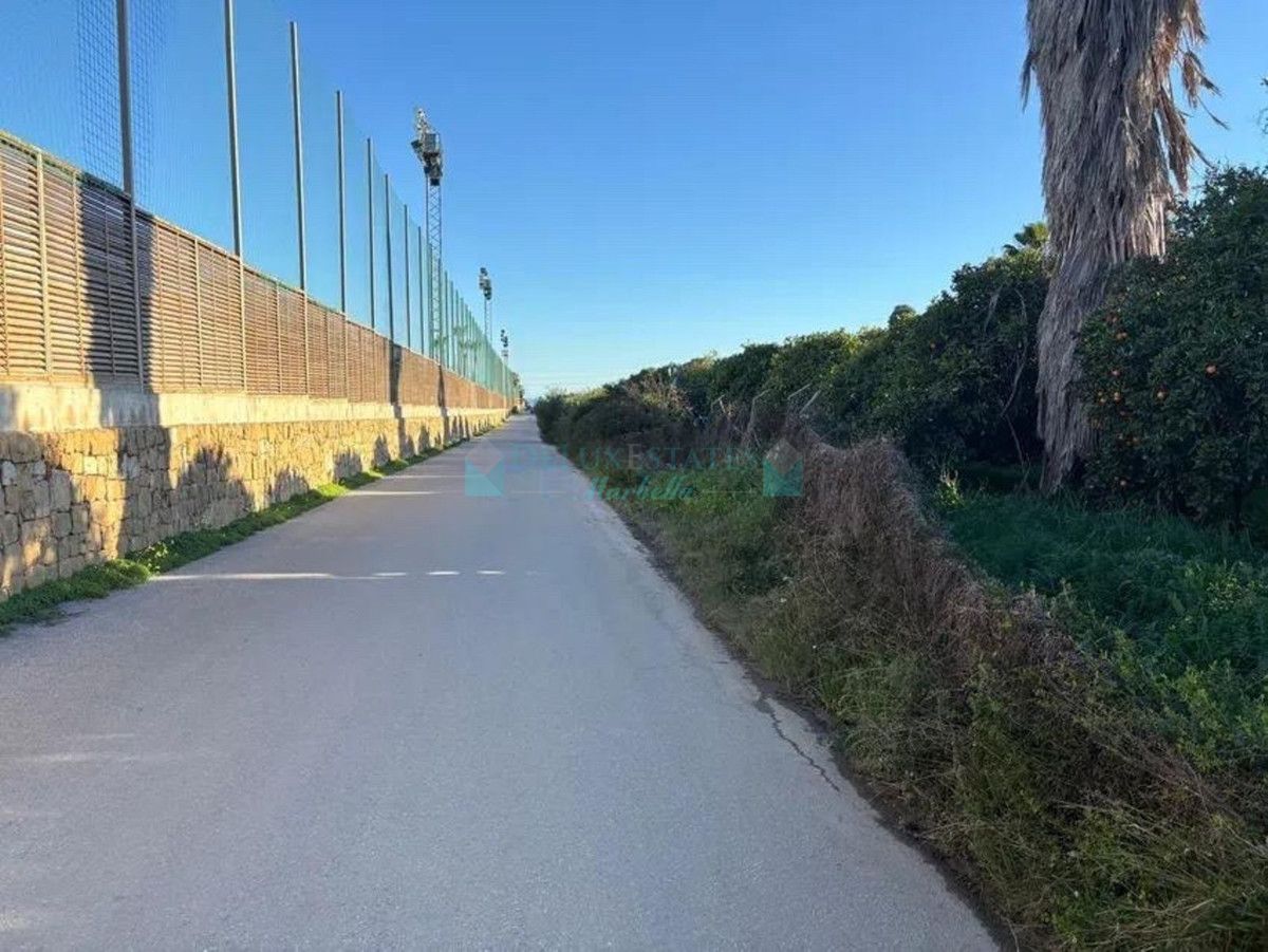 Plot for sale in San Pedro de Alcantara