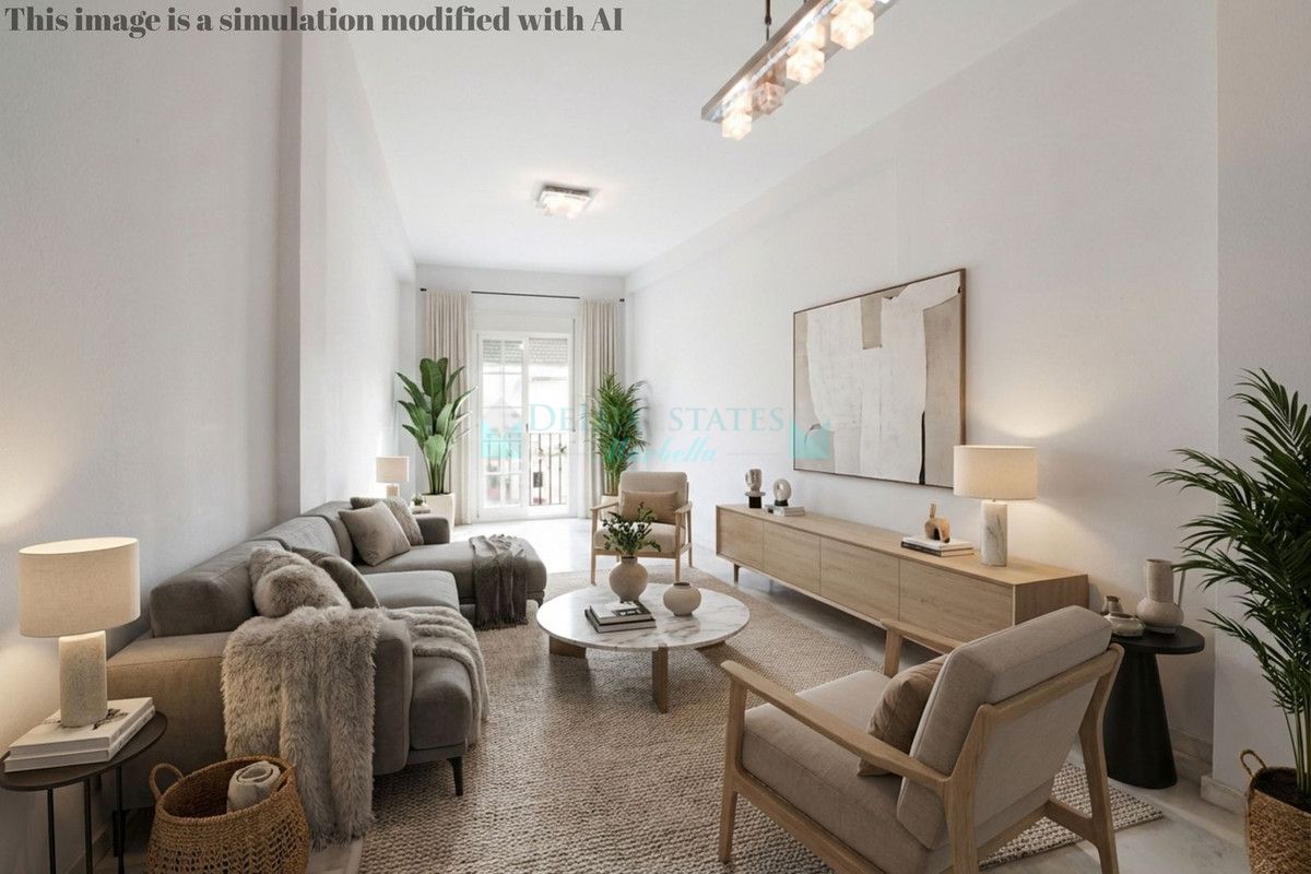 Apartment for sale in Marbella