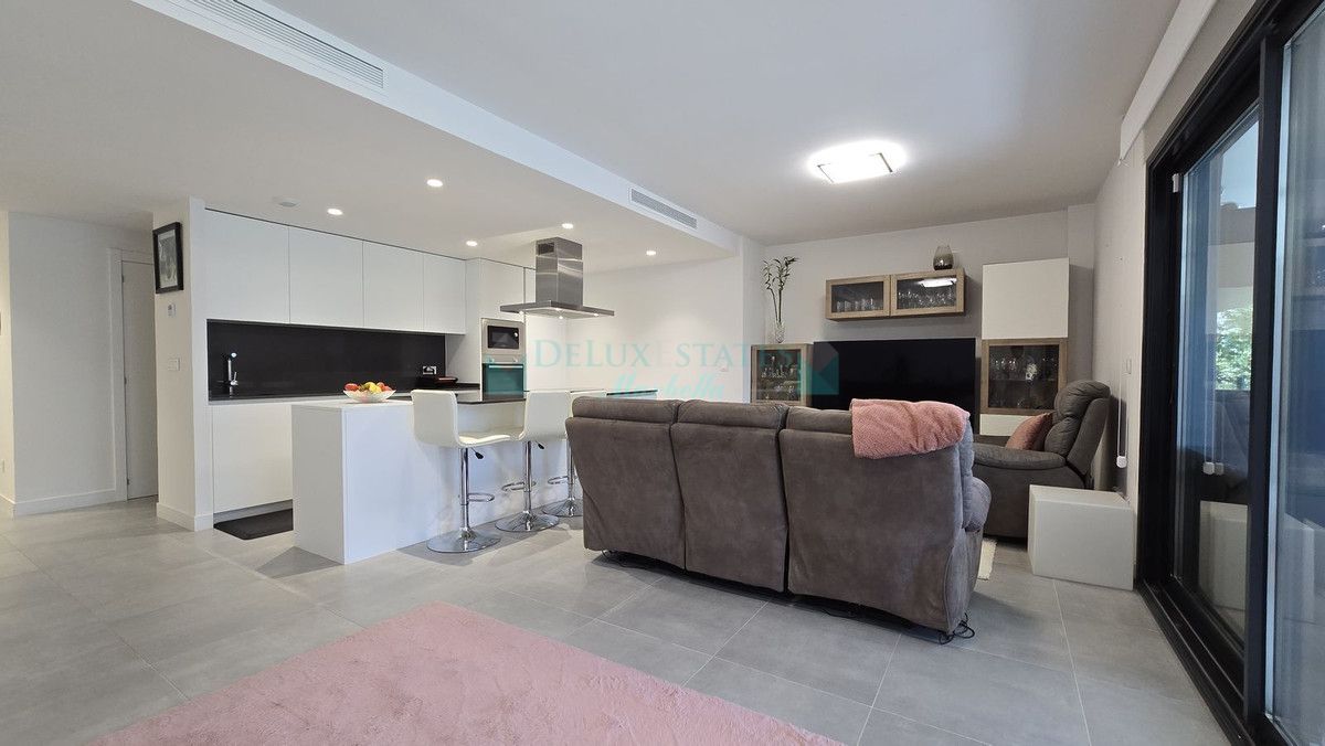 Apartamento Planta Baja en venta en New Golden Mile, Estepona