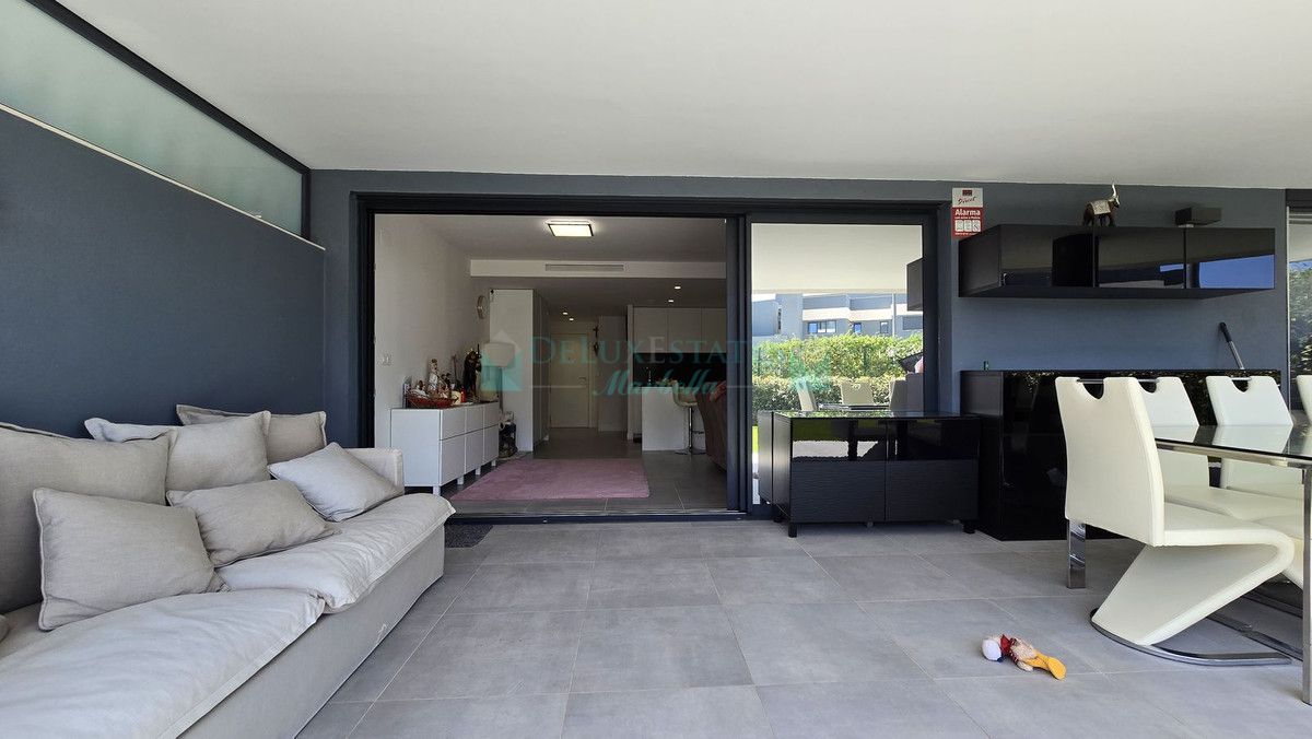 Apartamento Planta Baja en venta en New Golden Mile, Estepona