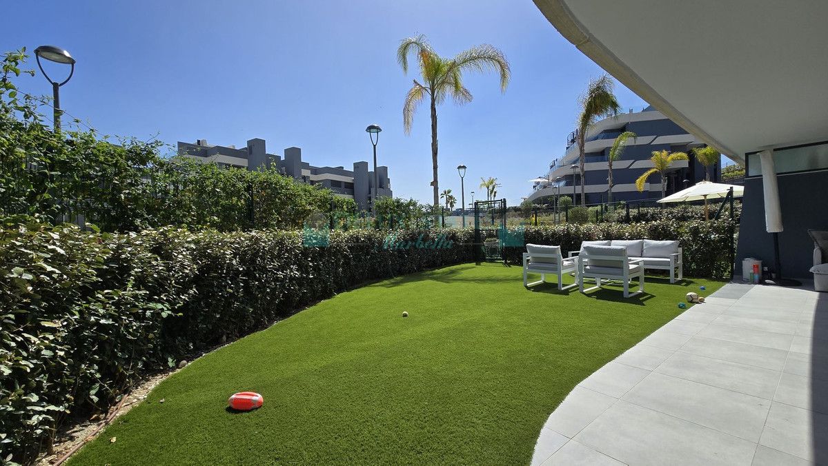 Apartamento Planta Baja en venta en New Golden Mile, Estepona