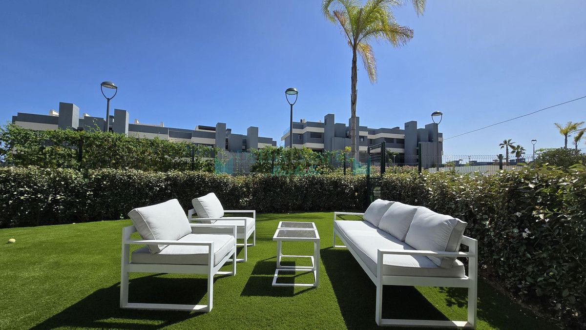 Apartamento Planta Baja en venta en New Golden Mile, Estepona