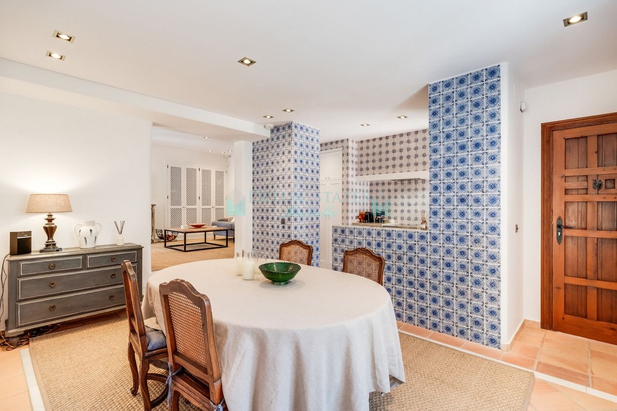 Ground Floor Apartment for sale in La Zagaleta, Benahavis