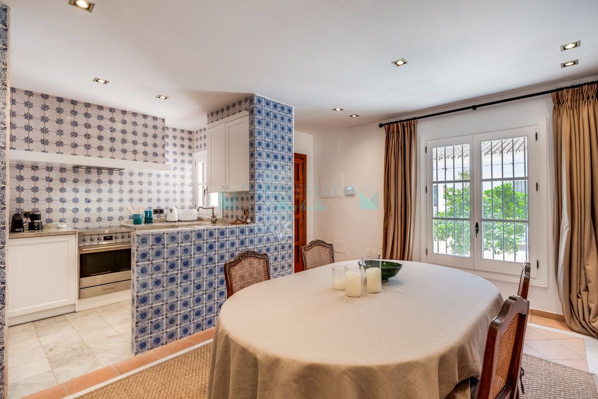 Ground Floor Apartment for sale in La Zagaleta, Benahavis