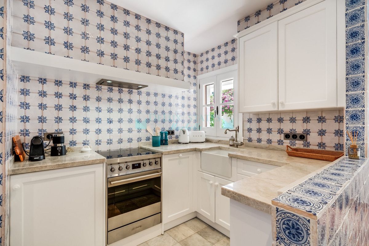 Ground Floor Apartment for sale in La Zagaleta, Benahavis