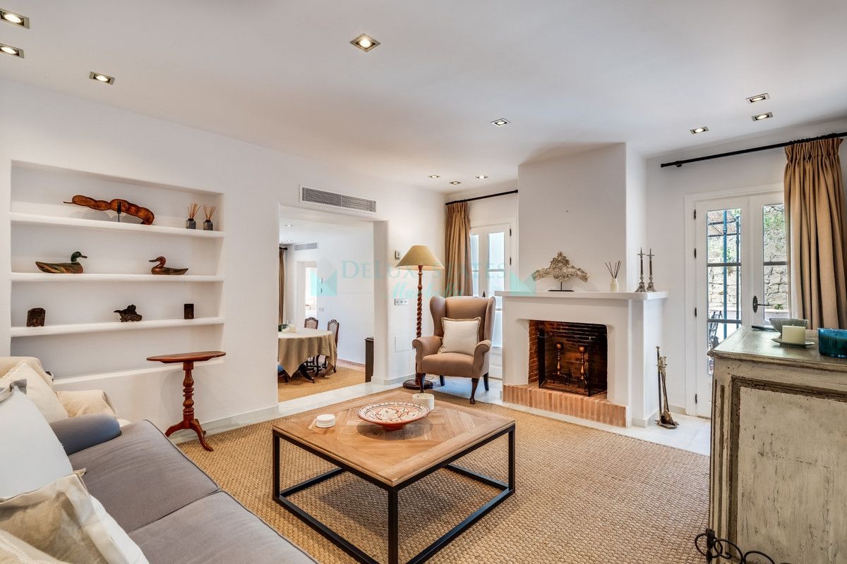 Ground Floor Apartment for sale in La Zagaleta, Benahavis