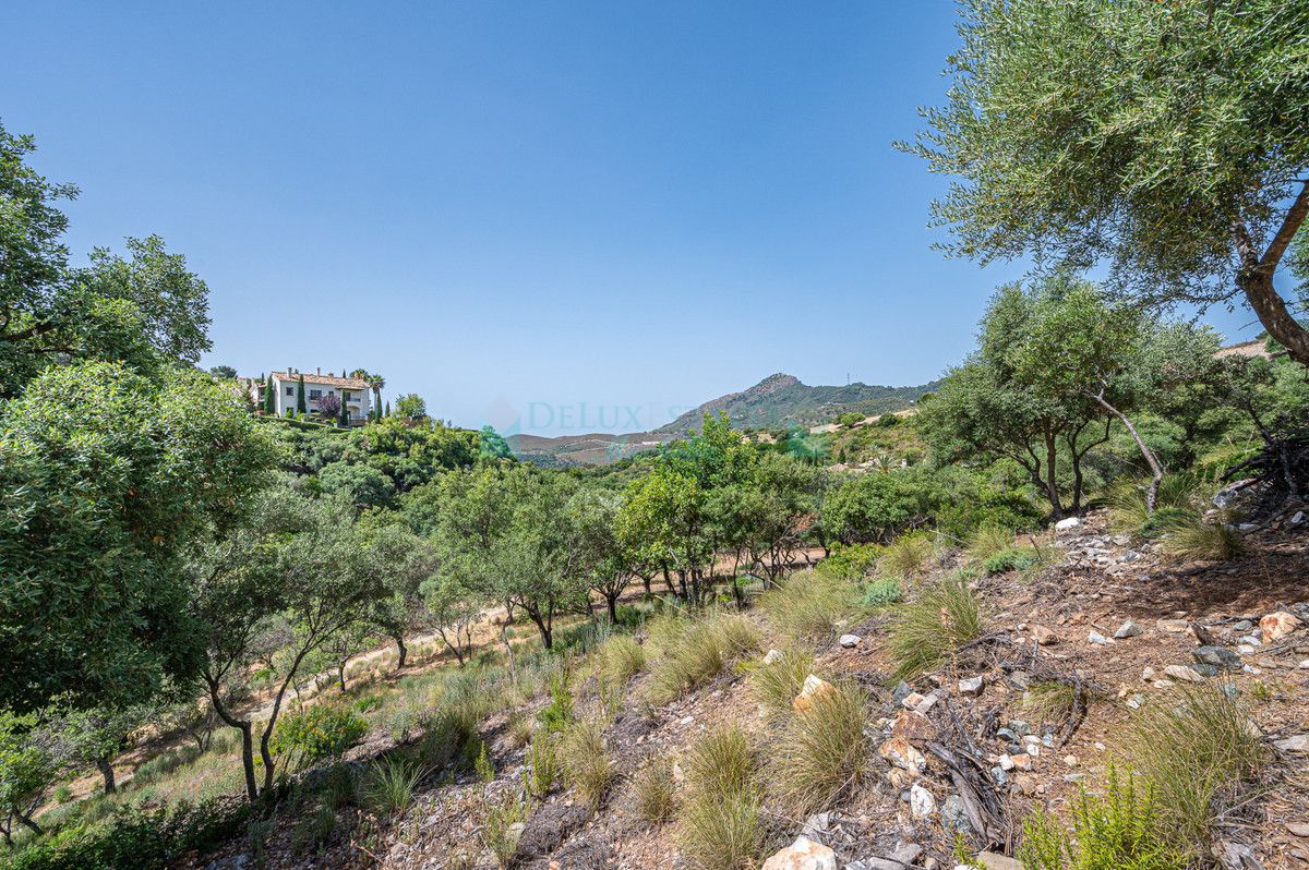 Plot for sale in La Zagaleta, Benahavis