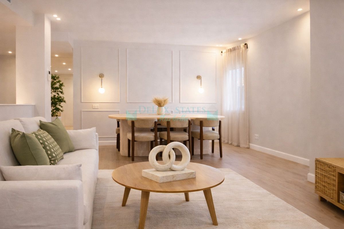 Ground Floor Apartment for sale in Estepona