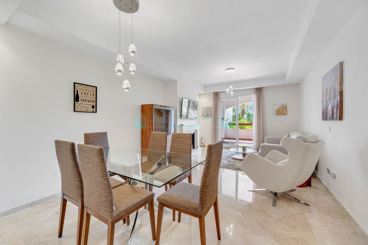Apartamento Planta Baja en alquiler en Nueva Andalucia