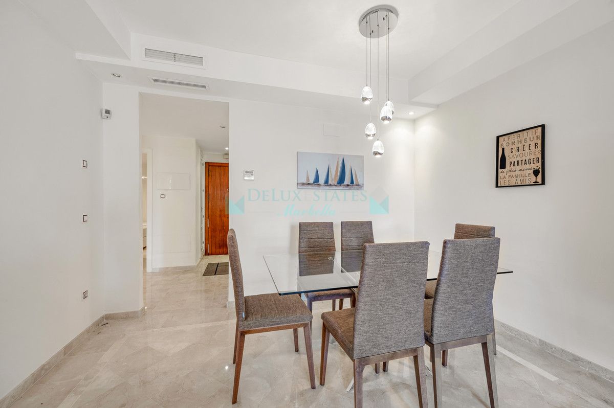 Apartamento Planta Baja en alquiler en Nueva Andalucia