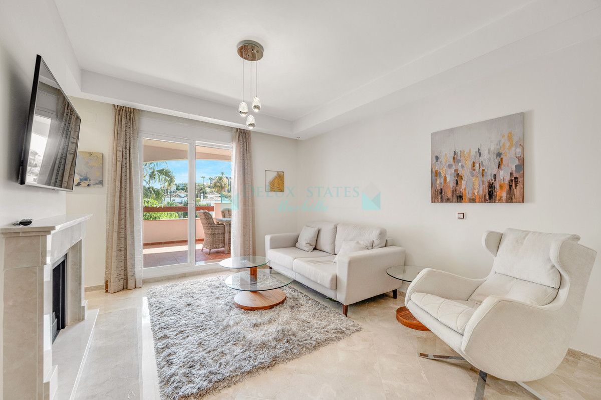 Apartamento Planta Baja en alquiler en Nueva Andalucia