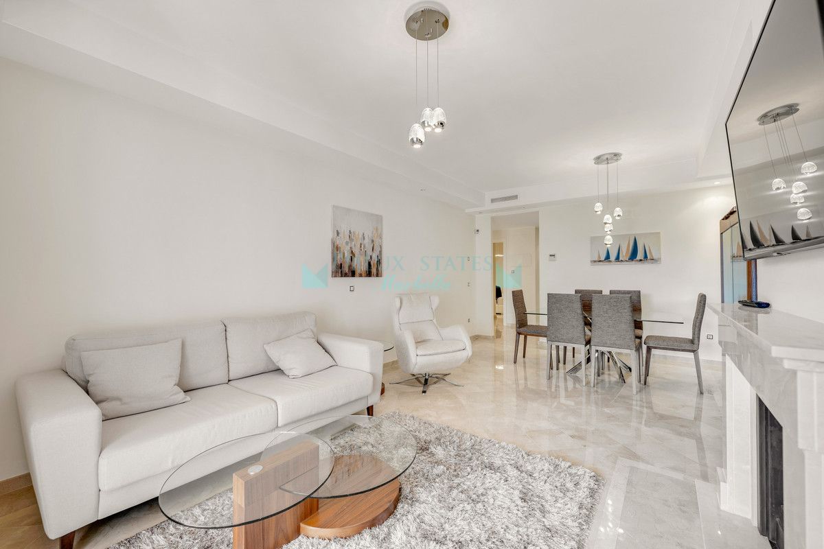 Apartamento Planta Baja en alquiler en Nueva Andalucia