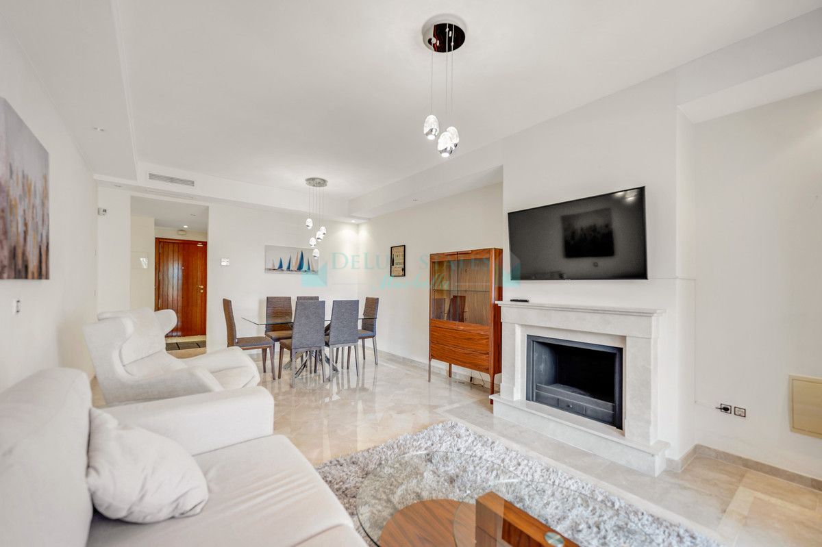 Apartamento Planta Baja en alquiler en Nueva Andalucia