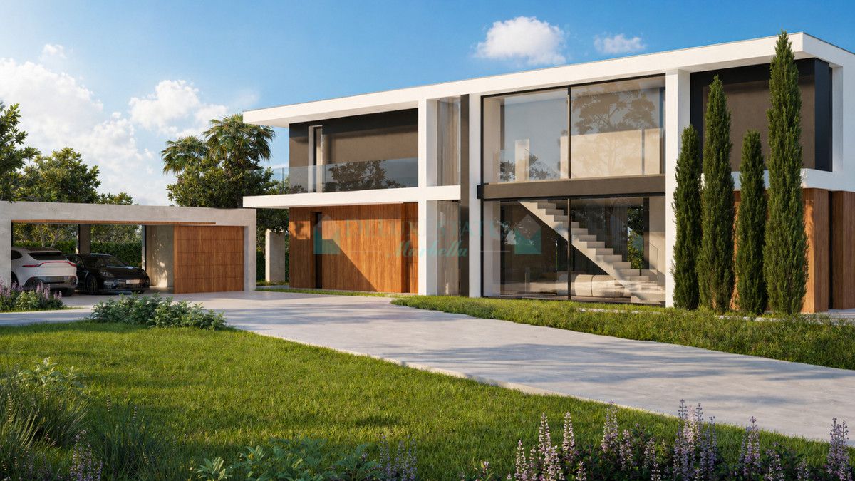 Villa en venta en Benahavis
