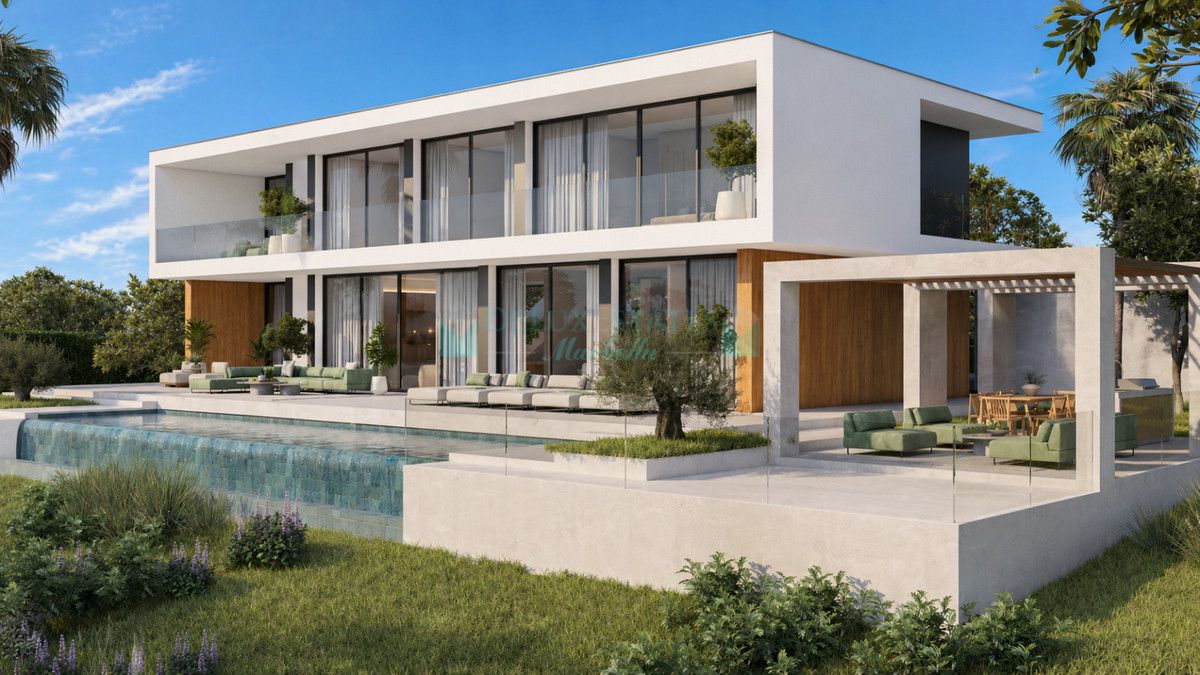 Villa en venta en Benahavis