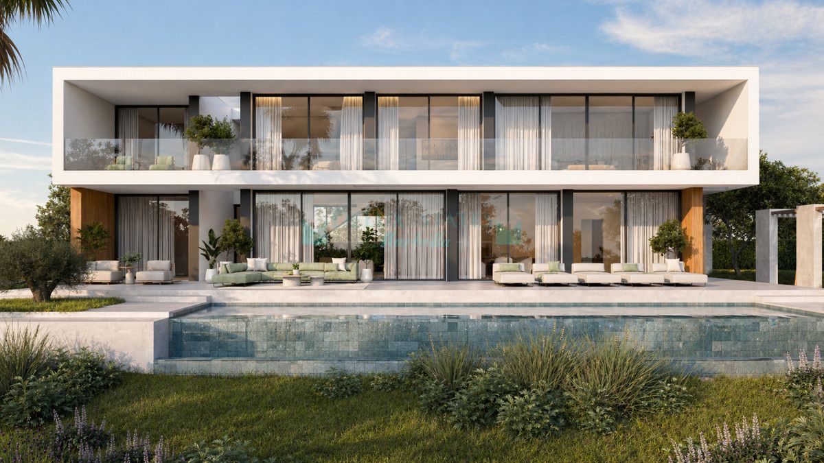 Villa en venta en Benahavis